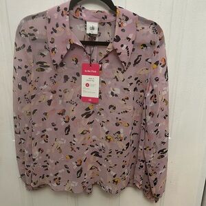 cabi Spring 2024 Pounce Top -Medium